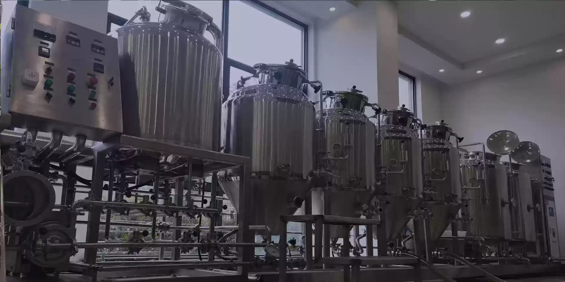 equipamento de cervejaria