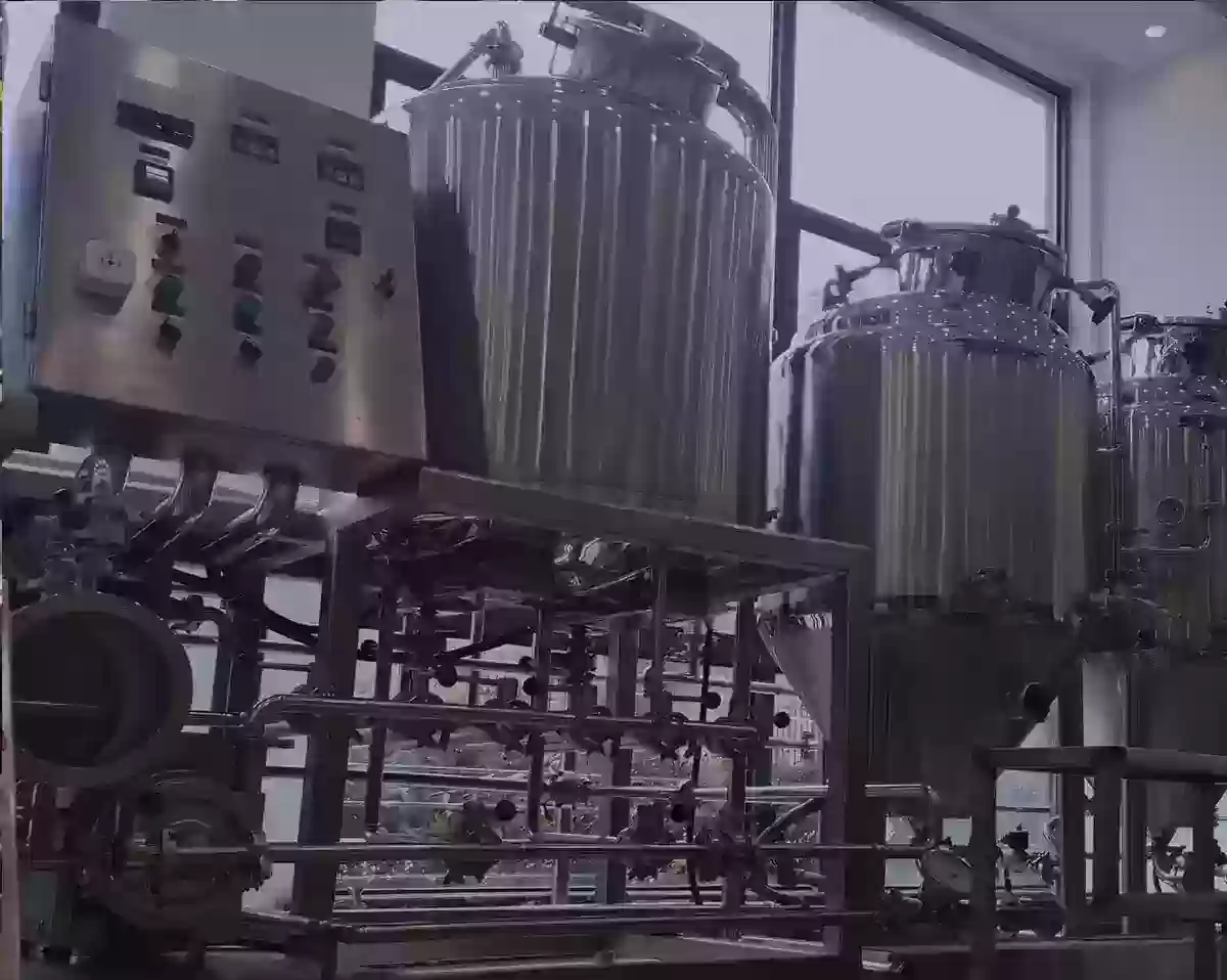 equipamento de cervejaria