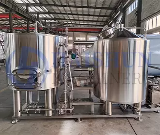 Cervejaria de mistura manual 5BBL