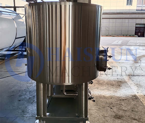 Cervejaria de mistura manual 5BBL