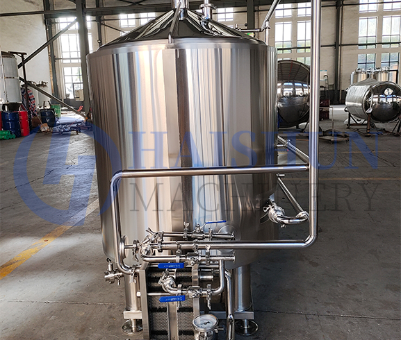 Cervejaria de mistura manual 5BBL