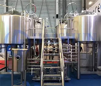 Cervejaria 30BBL de 4 vasos