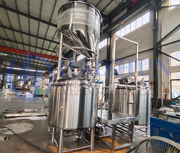 7BBL Brewhouse com tremonha