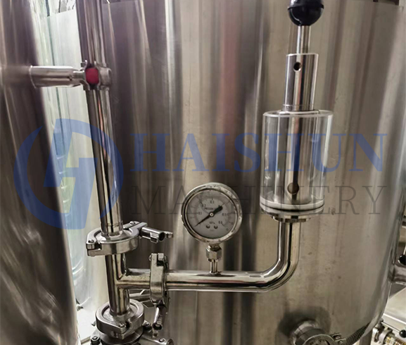 3BBL Tanques de Fermentação