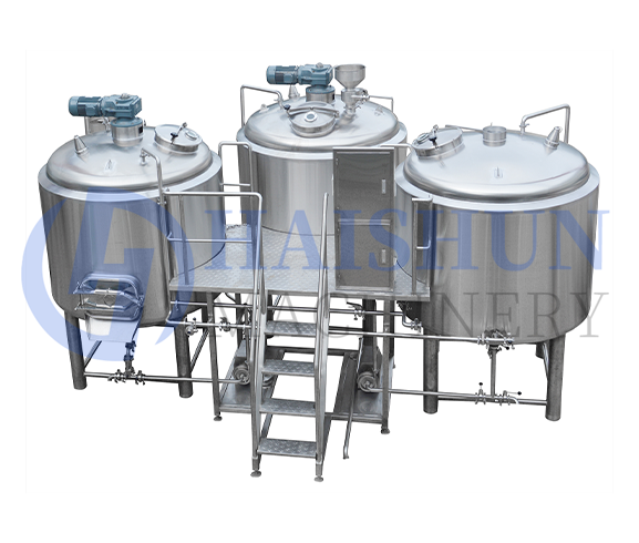15BBL 3 vasos cervejaria MT/LT+BK+WT