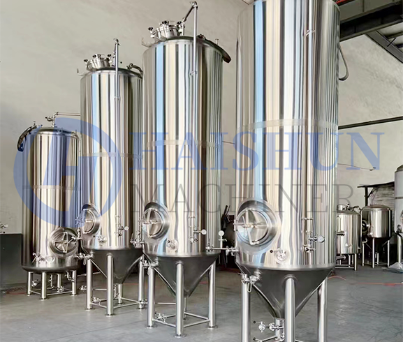 Tanques de Fermentação 10BBL