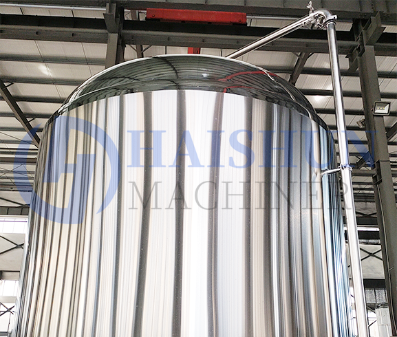 Mais de 30 BBL Brite Tanks