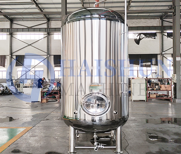 Mais de 30 BBL Brite Tanks