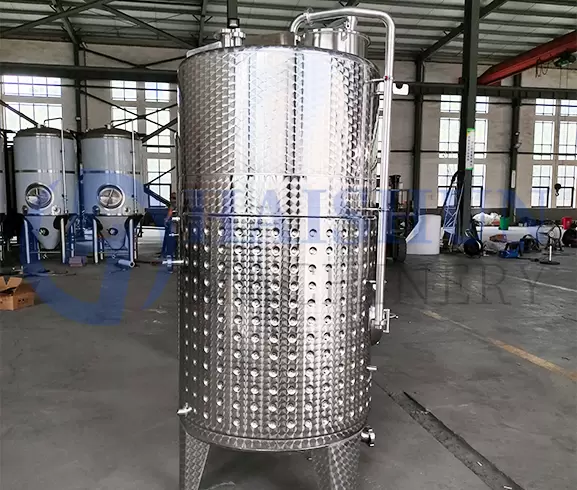 Fermentador Fechado