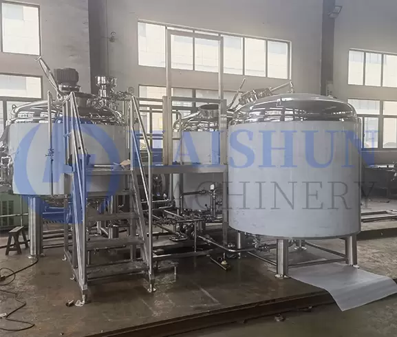 Quais são as vantagens e características do equipamento de fabricação de cerveja da Brewhouse?