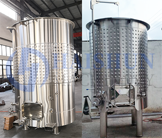 Quais são as vantagens de usar tanques de capacidade variável na indústria do vinho?